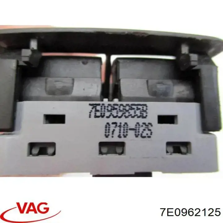 Interruptor do fecho central VAG 7E0962125A9B9 preço, a partir de 65,22 USD