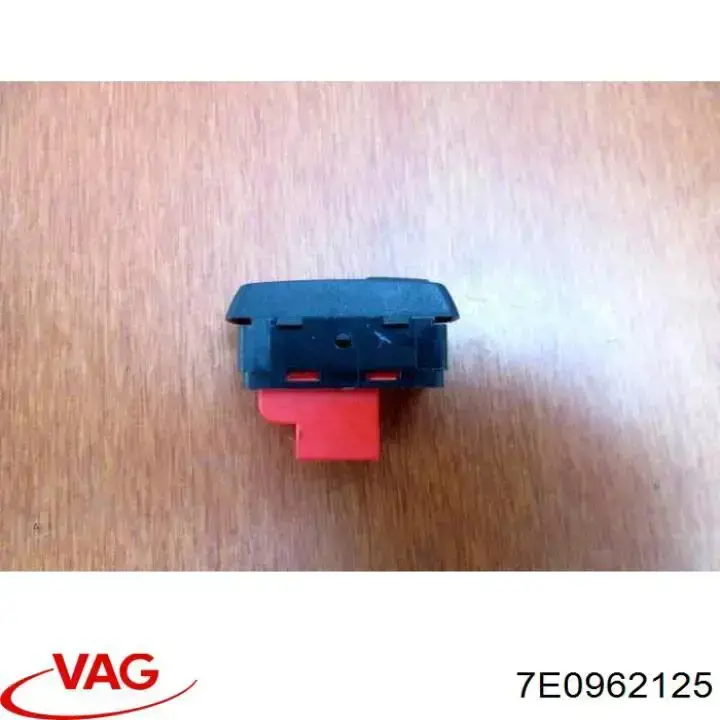Interruptor do fecho central VAG 7E0962125 preço, a partir de 58,25 USD