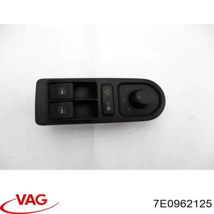 Compre 7E0962125A9B9 VAG Interruptor do fecho central