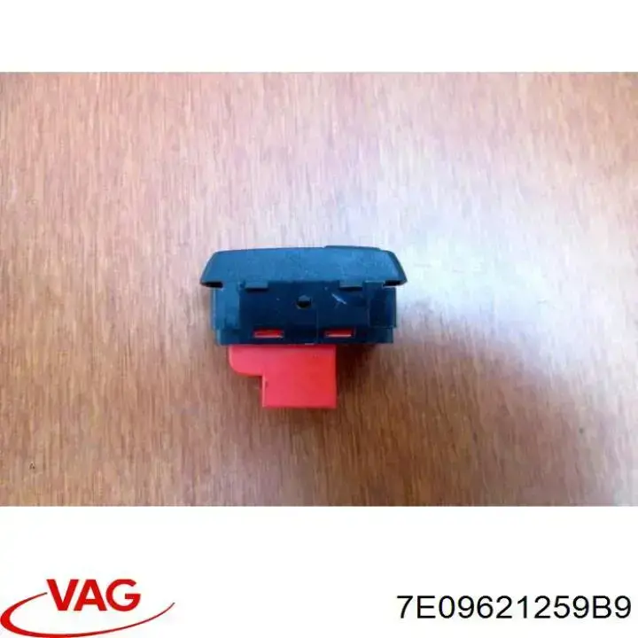 Interruptor do fecho central VAG 7E09621259B9 preço, a partir de 58,32 USD