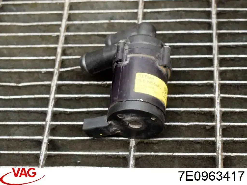 Compre 7E0963417A VAG Bomba de água (bomba) de esfriamento, adicional elétrica