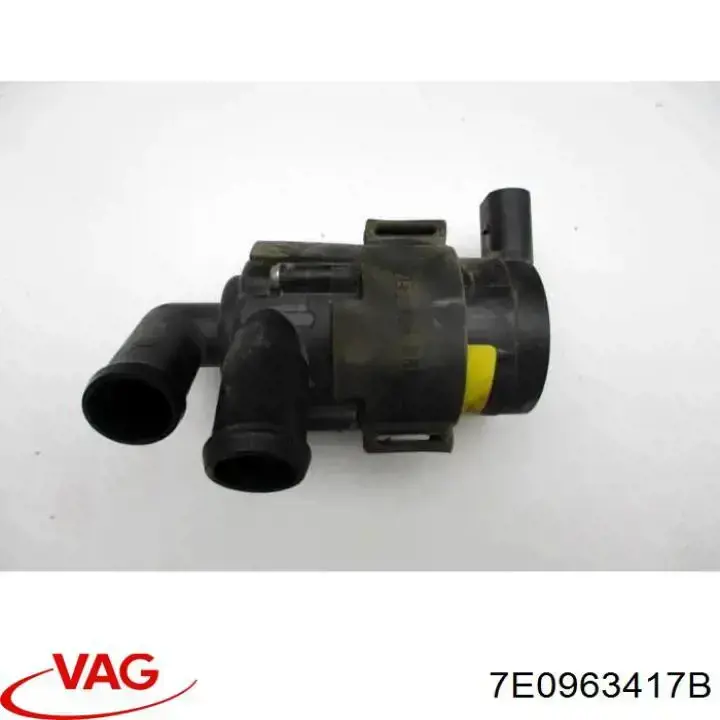 Compre 7E0963417B VAG Bomba de água (bomba) de esfriamento, adicional elétrica