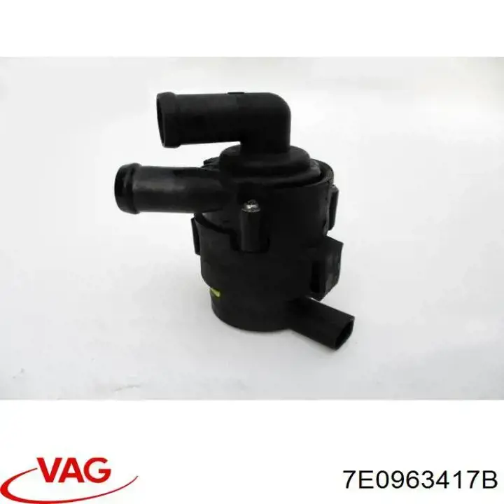 7E0963417B VAG Bomba de água (bomba) de esfriamento, adicional elétrica