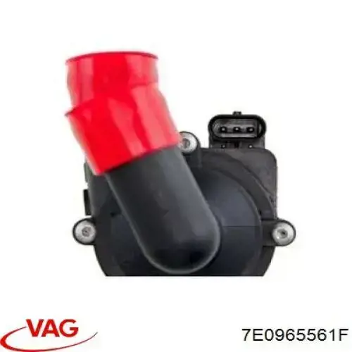 Bomba de água (bomba) de esfriamento, adicional elétrica VAG 7E0965561F preço, a partir de 78,42 EUR