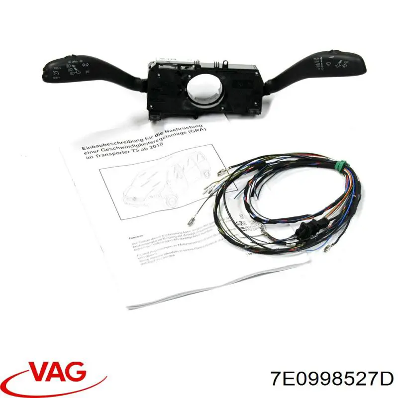  VAG 7E0998527D preço, a partir de 210,00 USD