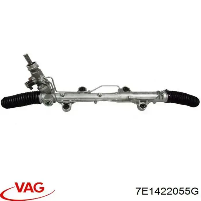 7E1422055G VAG Cremalheira da direção