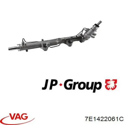 Cremalheira da direção VAG 7E1422061C preço, a partir de 301,35 USD