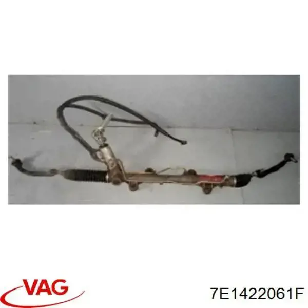 7E1422061F VAG Cremalheira da direção