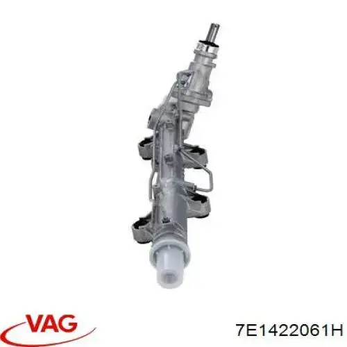 7E1422061H VAG Cremalheira da direção