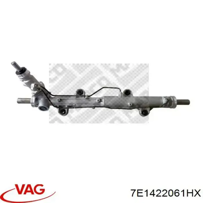 Compre 7E1422061HX VAG Cremalheira da direção