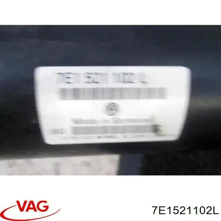 Compre 7E1521102M VAG Junta universal traseira montada
