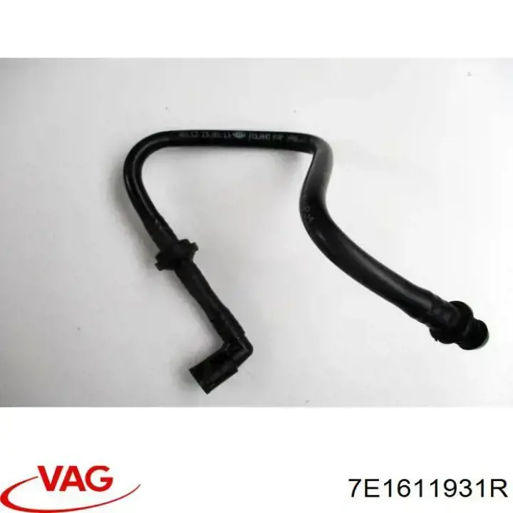 Compre 7E1611931R VAG Tubo de impulsionador de vácuo dos freios