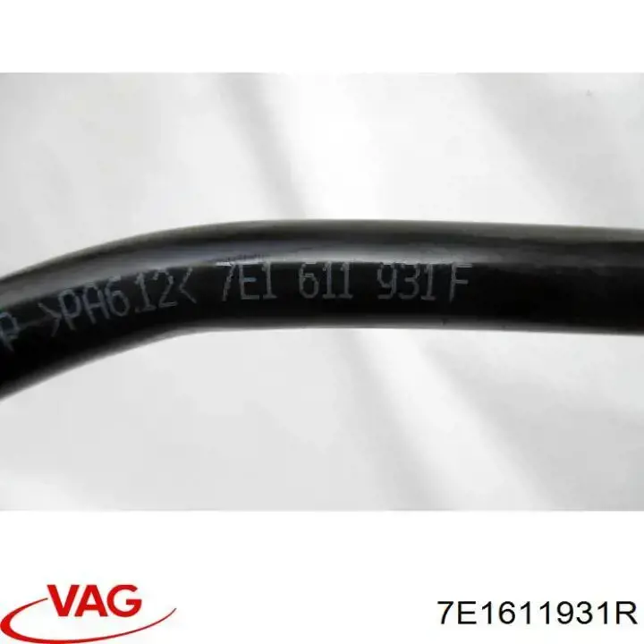 Compre 120821 Hans Pries (Topran) Tubo de impulsionador de vácuo dos freios