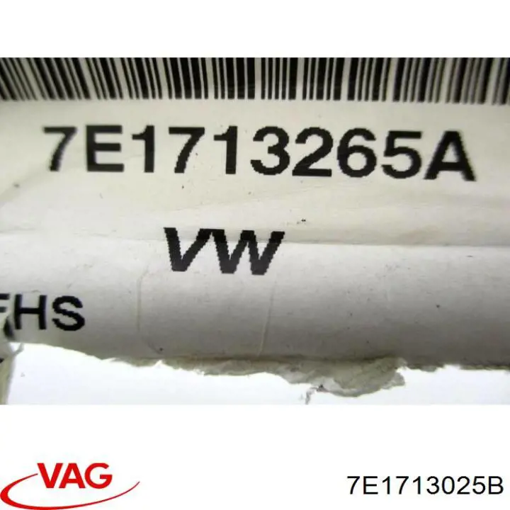 7E1713025B VAG Mecanismo de mudança (ligação)