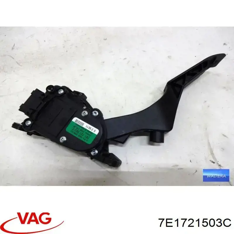7E1721503C VAG Pedal de gás (de acelerador)