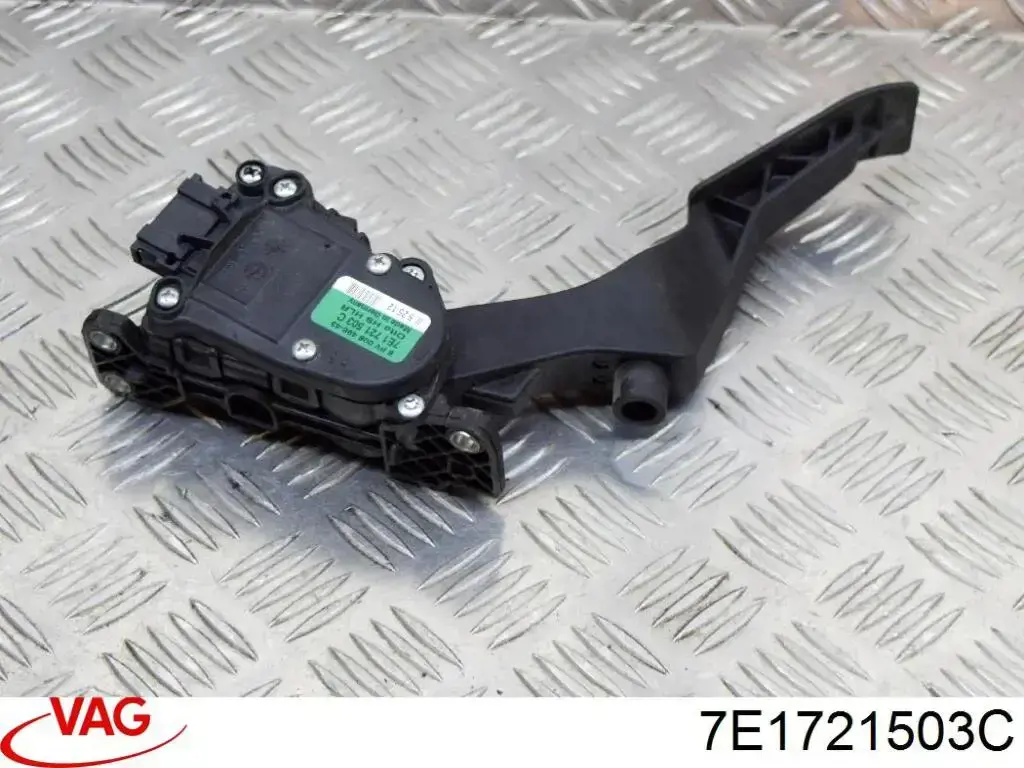 Compre 7E1721503C VAG Pedal de gás (de acelerador)