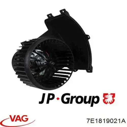 Compre 7E1819021A VAG Motor de ventilador de forno (de aquecedor de salão)