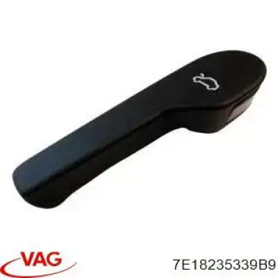 Puxador de abertura da capota VAG 7E18235339B9 preço, a partir de 8,46 USD