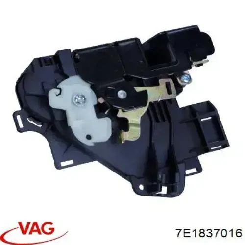 7E1837016 VAG Fecho da porta dianteira direita