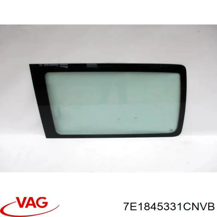 7E1845331CNVB VAG Vidro de carroçaria (da seção de bagagem) esquerdo