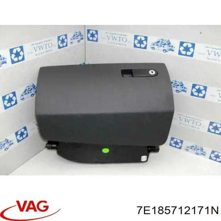  Tampa da caixa para luvas (porta-luvas) Volkswagen Transporter T5 ônibus (7HB, 7HJ, 7EB, 7EJ) (2003 - 2016) T5