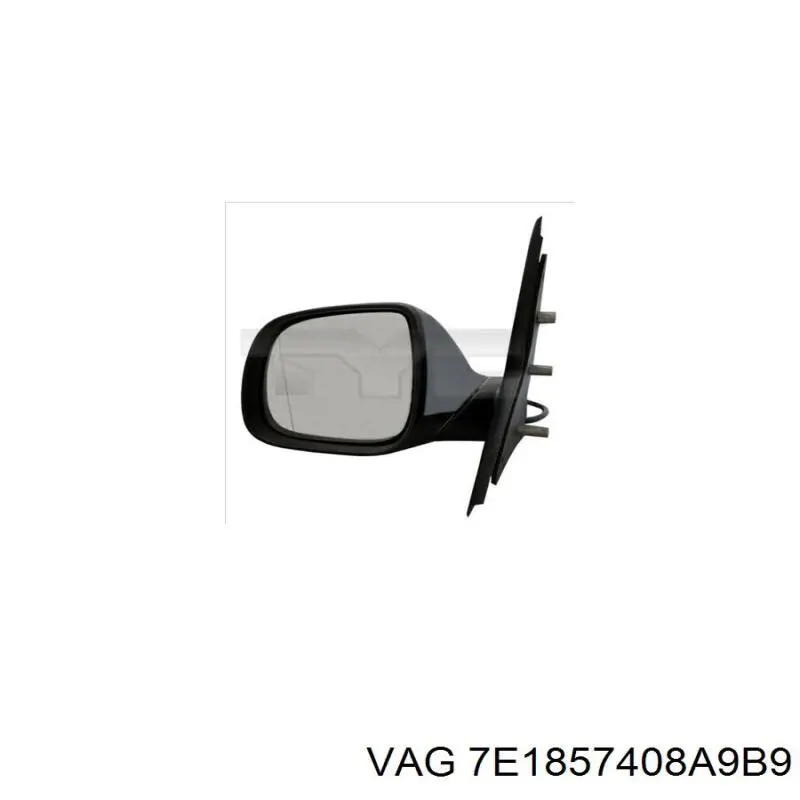 Compre 9226912 Alkar Espelho de retrovisão direito