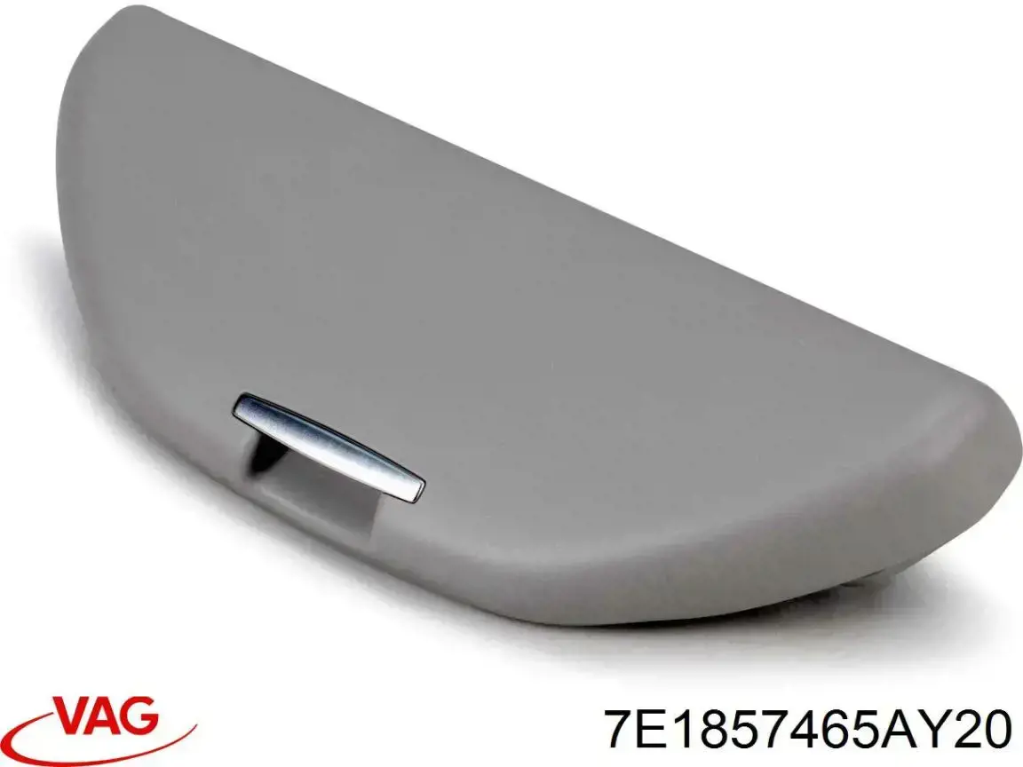 Estojo para os óculos VAG 7E1857465AY20 preço, a partir de 95,14 USD