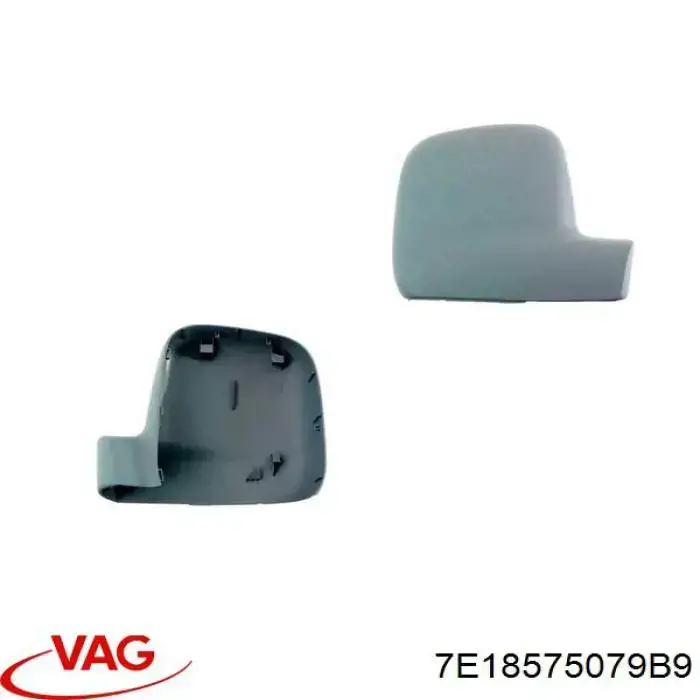 Compre 7E18575079B9 VAG Espelho de retrovisão esquerdo