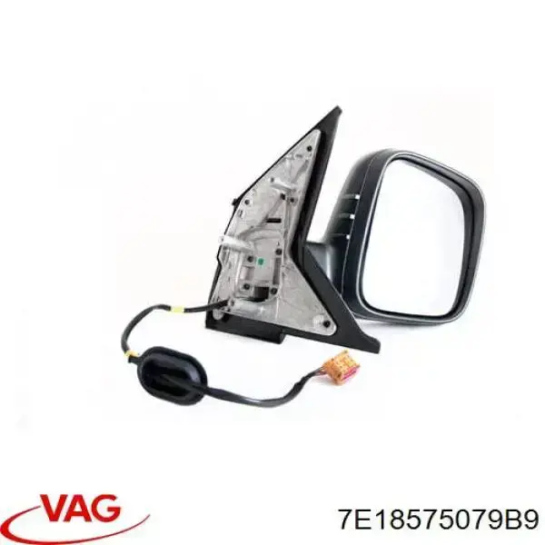 Espelho de retrovisão esquerdo VAG 7E18575079B9 preço, a partir de 70,68 USD