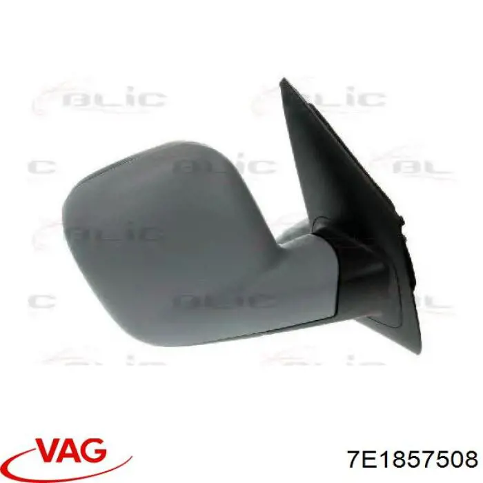 Espelho de retrovisão direito VAG 7E1857508 preço, a partir de 81,33 USD