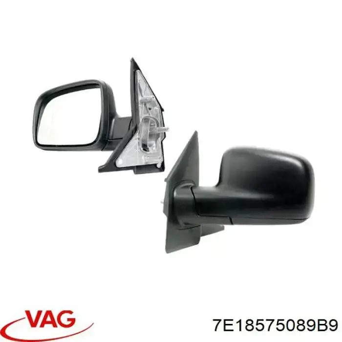 Compre 7E18575089B9 VAG Espelho de retrovisão direito