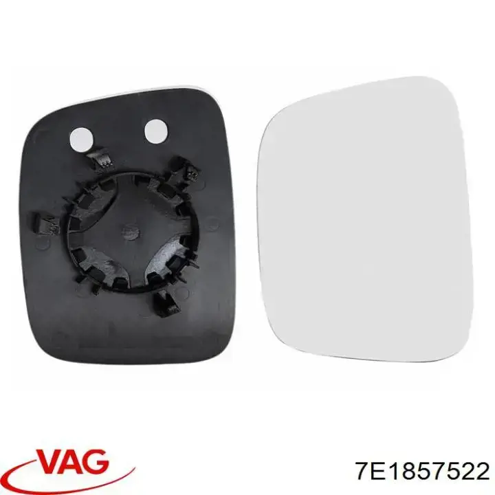 Elemento espelhado do espelho de retrovisão direito VAG 7E1857522 preço, a partir de 16,88 USD