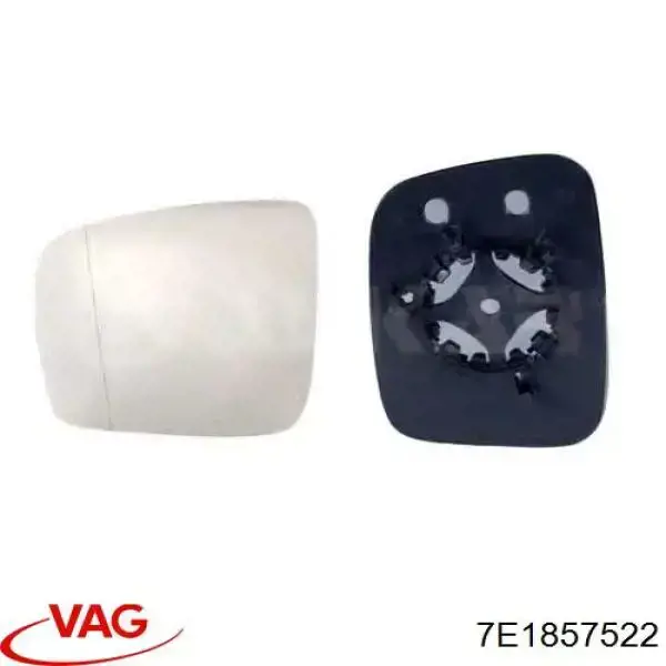 Compre 7E1857522 VAG Elemento espelhado do espelho de retrovisão direito