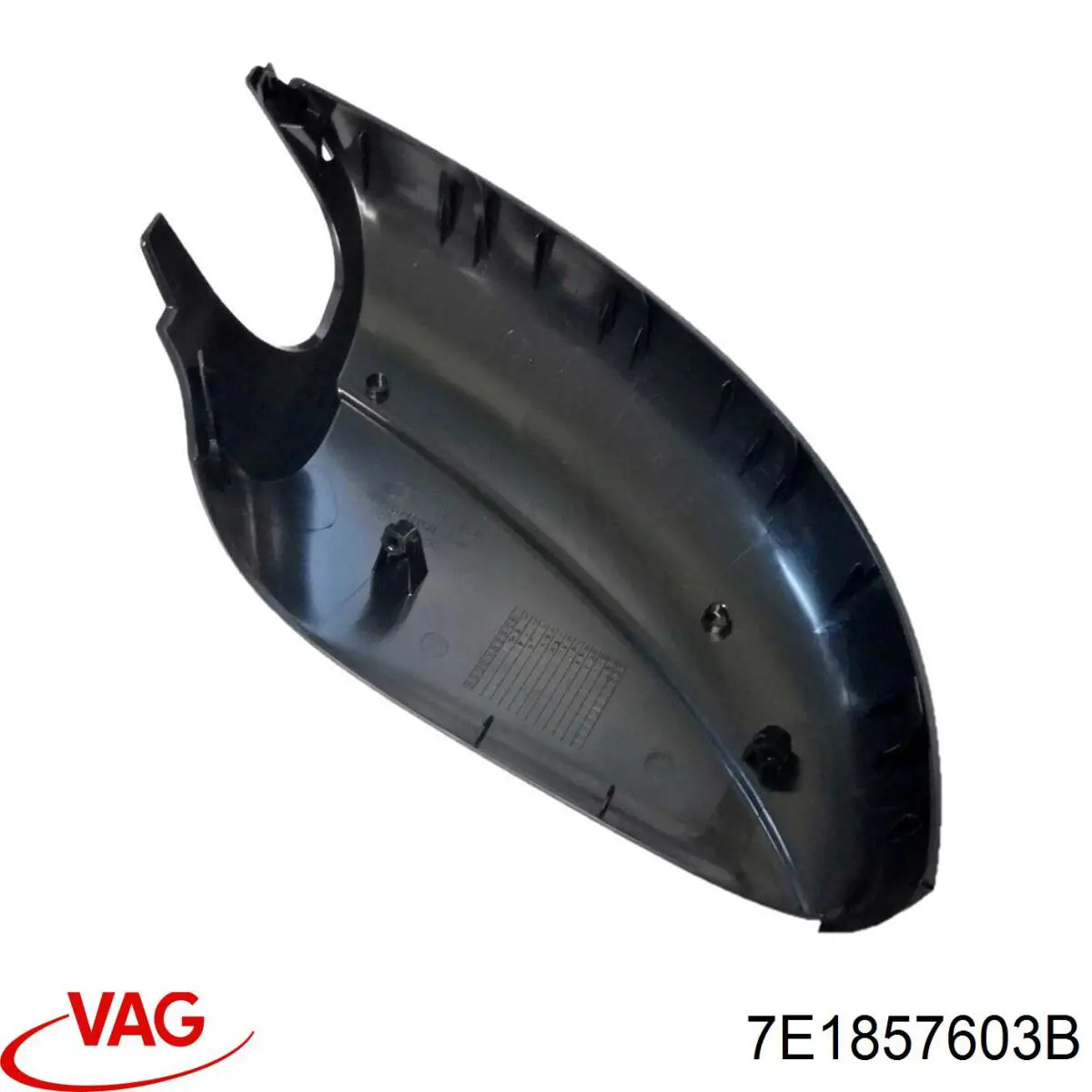Compre 7E1857603B VAG Placa sobreposta (tampa) do espelho de retrovisão esquerdo
