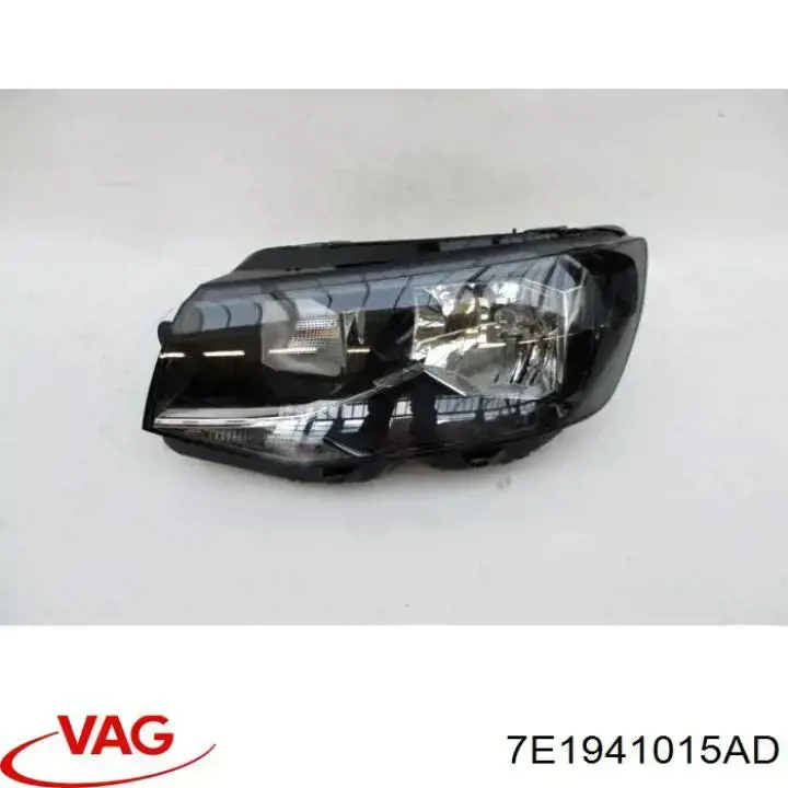 7E1941015AD VAG Luz esquerda