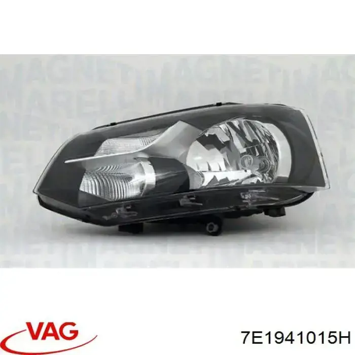 Luz esquerda VAG 7E1941015H preço, a partir de 207,34 USD