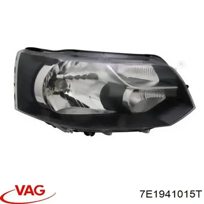 7E1941015T VAG Luz esquerda