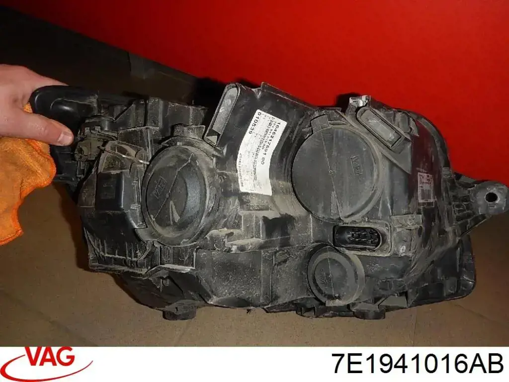 7E1941016AB VAG Luz direita