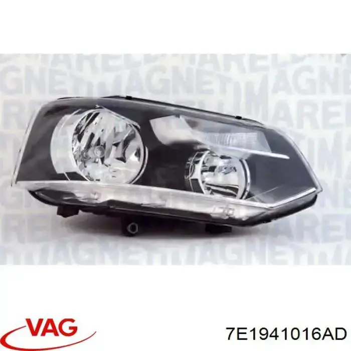 7E1941016AD VAG Luz direita