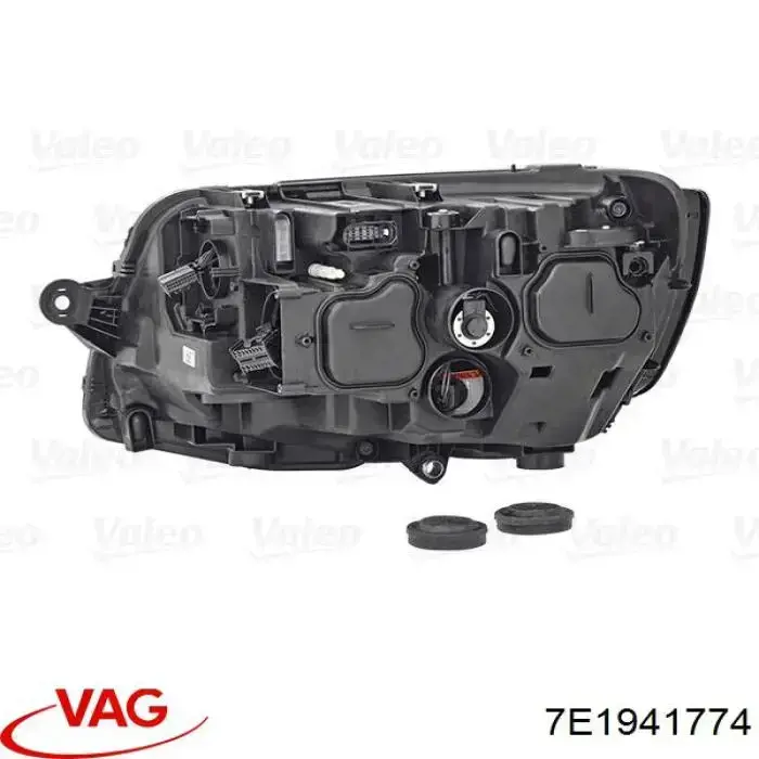 7E1941774 VAG Luz direita