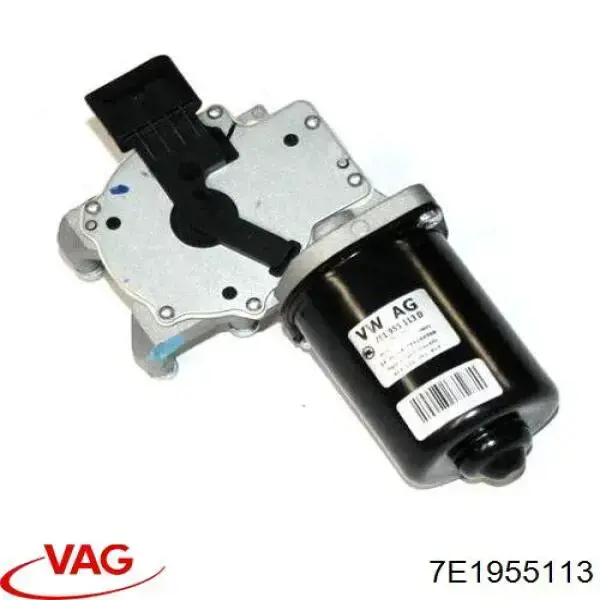 Compre 7E1955113 VAG Motor de limpador pára-brisas do pára-brisas