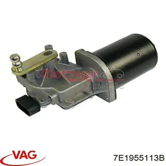 Compre 7E1955113B VAG Motor de limpador pára-brisas do pára-brisas