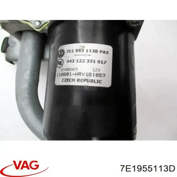 Motor de limpador pára-brisas do pára-brisas VAG 7E1955113D preço, a partir de 90,24 USD