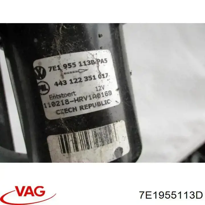 Compre 7E1955113D VAG Motor de limpador pára-brisas do pára-brisas