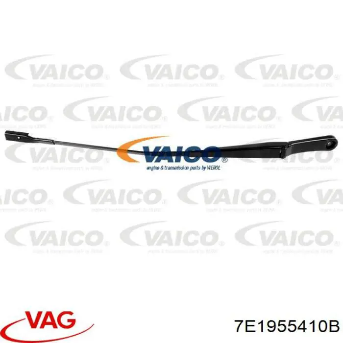 Braço de limpa-pára-brisas do pára-brisas VAG 7E1955410B preço, a partir de 43,45 USD