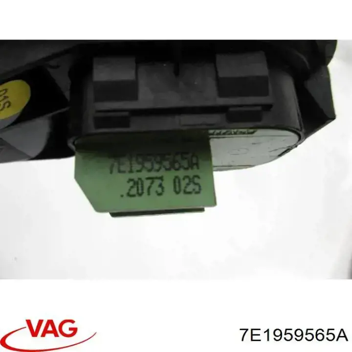 Unidade de controlo dos espelhos de retrovisão, na porta VAG 7E1959565A9B9 preço, a partir de 18,52 USD