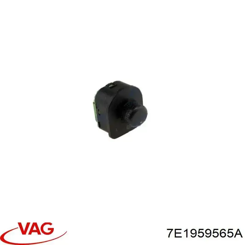 Compre 7E1959565A9B9 VAG Unidade de controlo dos espelhos de retrovisão, na porta