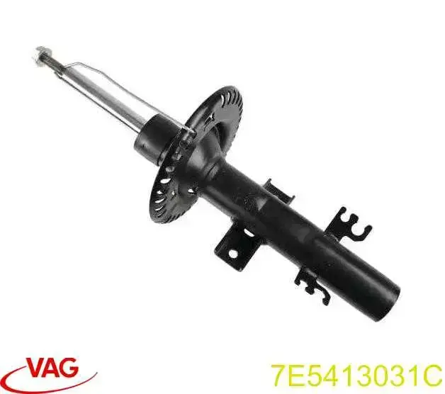 7E5413031C VAG Amortecedor dianteiro