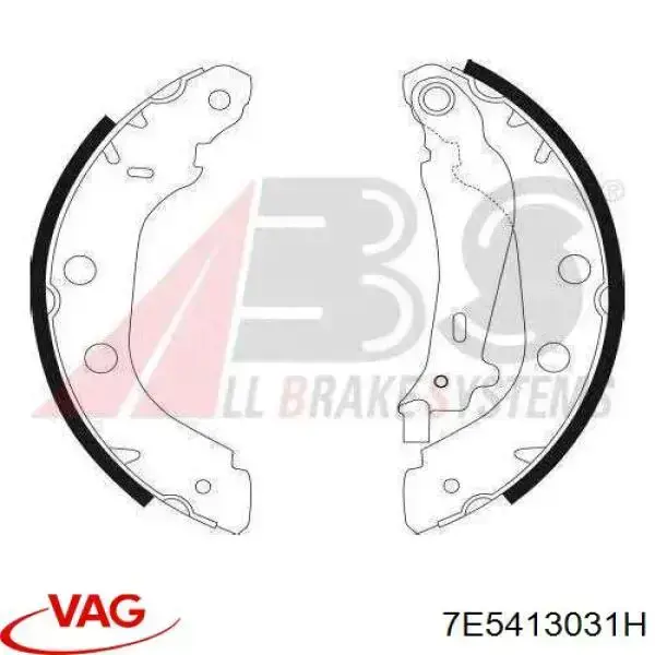 Amortecedor dianteiro VAG 7E5413031H preço, a partir de 81,55 USD