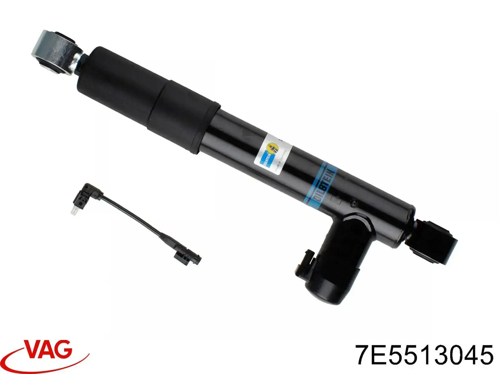 7E5513045 VAG Amortecedor traseiro